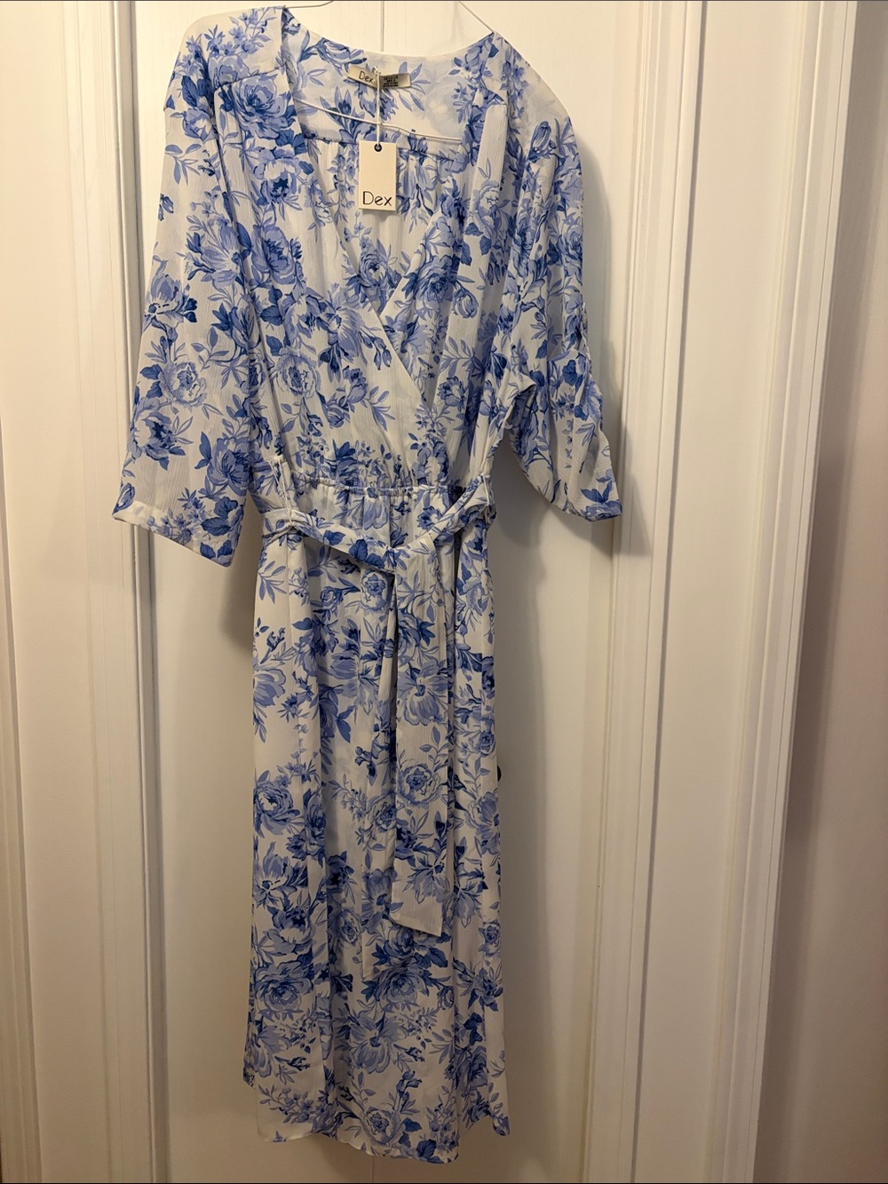 NEW Dex floral dress ptp 20”